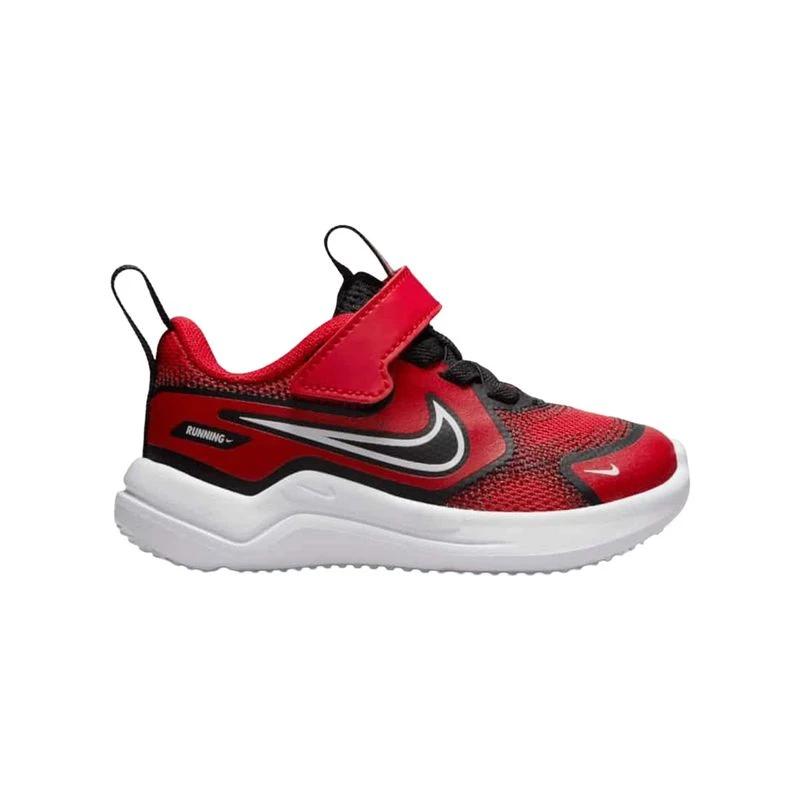 Tenis deportivo Nike rojo para niño