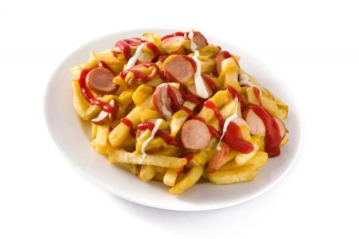 Salchipapas
